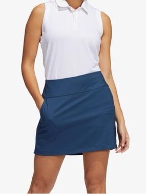 adidas Ultimate365 16” Golf Skort – Collegiate Navy (XS)